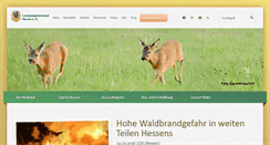 Desktop Screenshot of ljv-hessen.de
